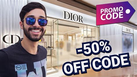 dior fan promo code|Dior promo code 2024.